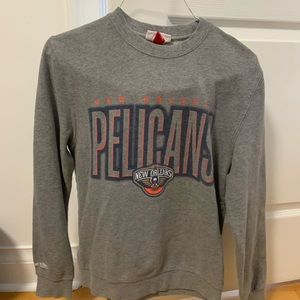 New Orleans pelicans crew neck